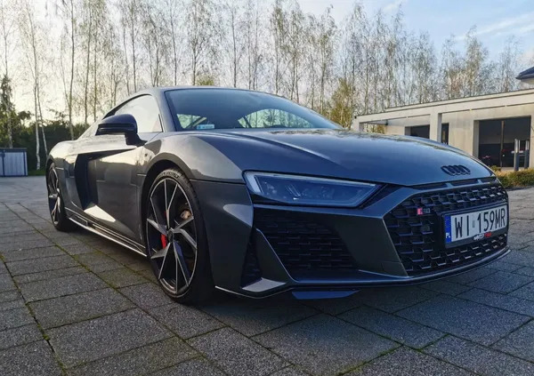 kujawsko-pomorskie Audi R8 cena 699999 przebieg: 44000, rok produkcji 2021 z Chełmno